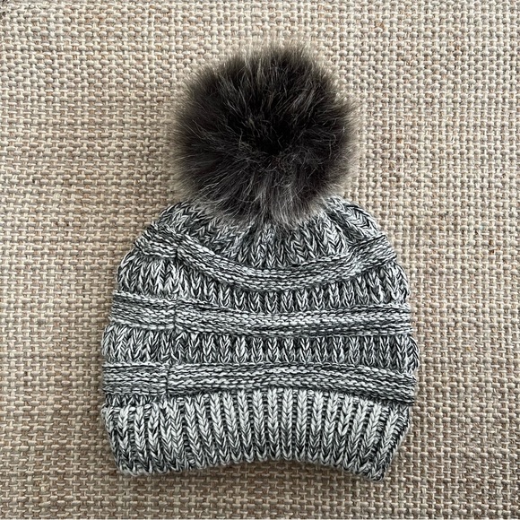 C.C. Knit Beanie - Picture 2 of 4